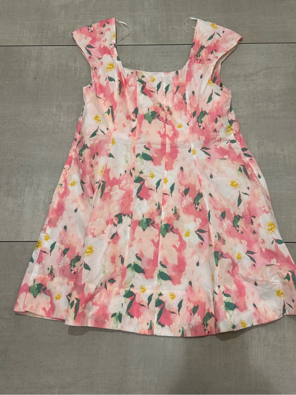 A New Day women’s Pink Floral Fit & Flare Dress